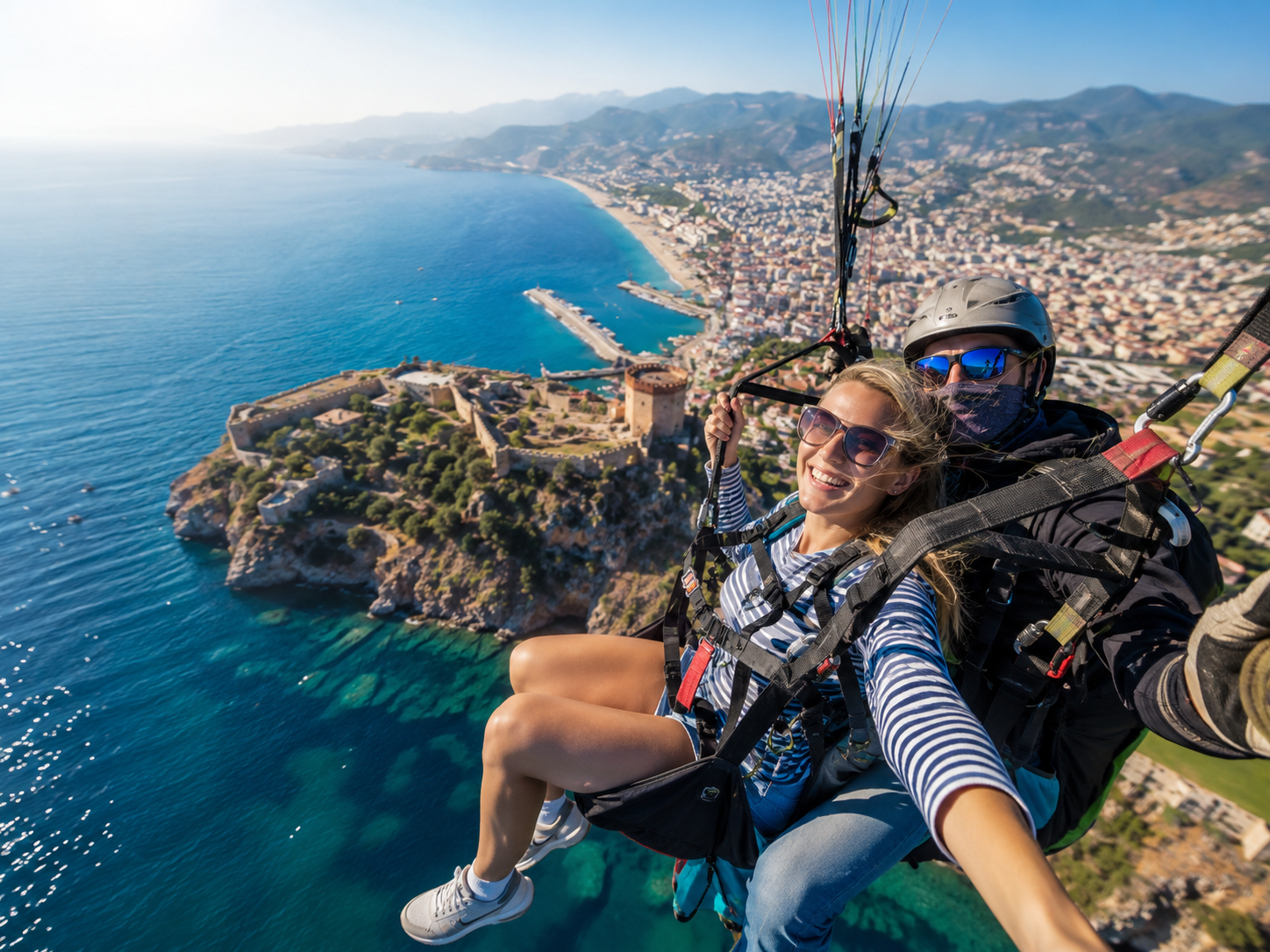 Alanya Yamaç Paraşütü