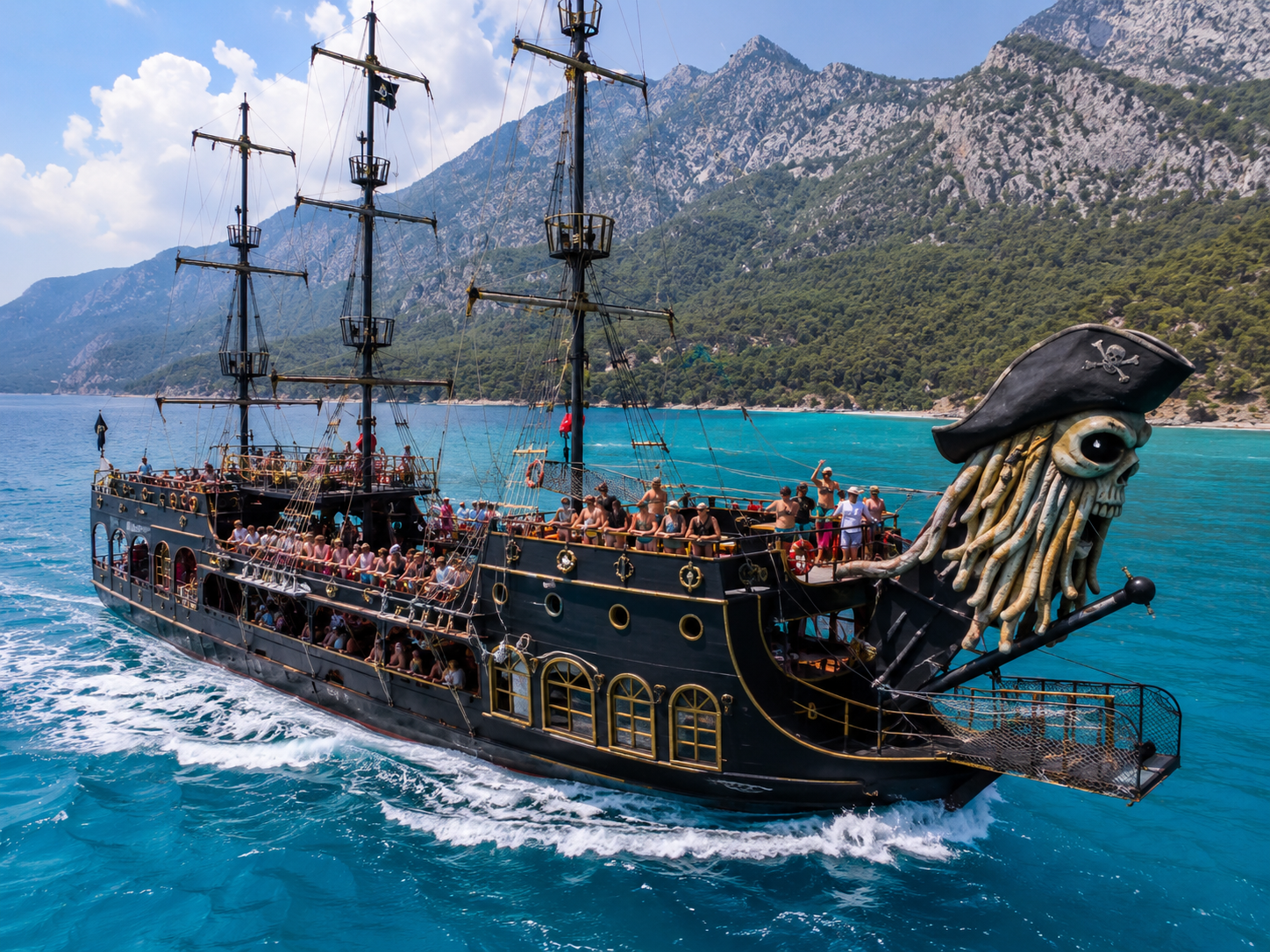 Kemer Korsan Tekne Turu