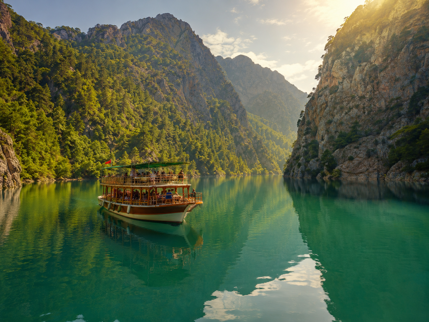 Green Canyon Tekne Turu