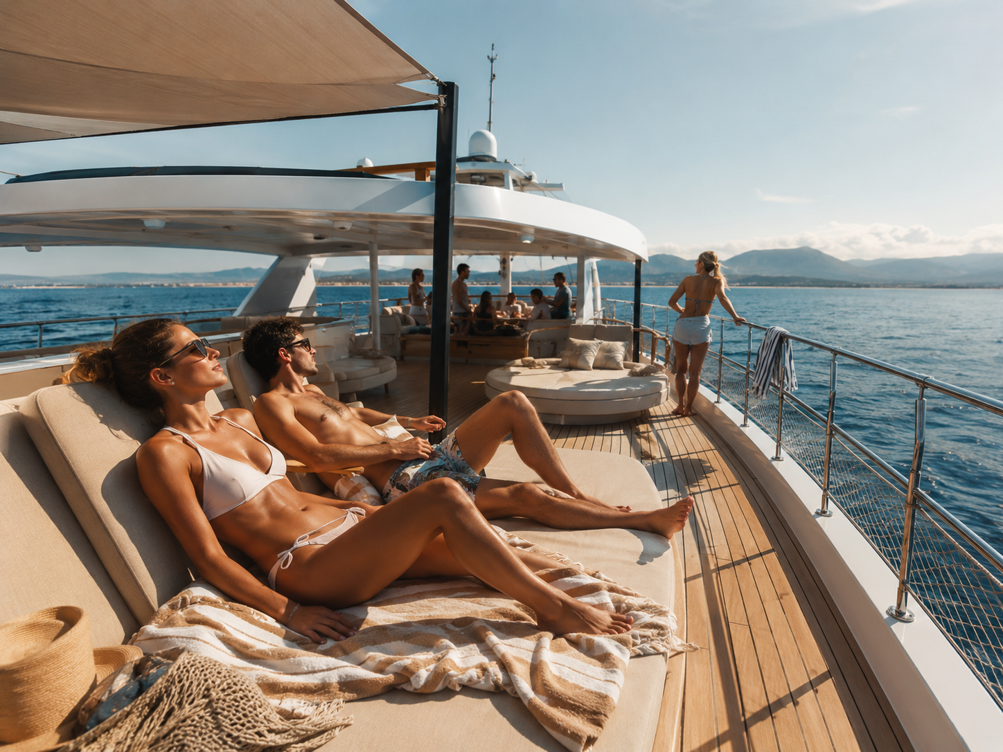 Relax Tekne Turu Antalya Kundu