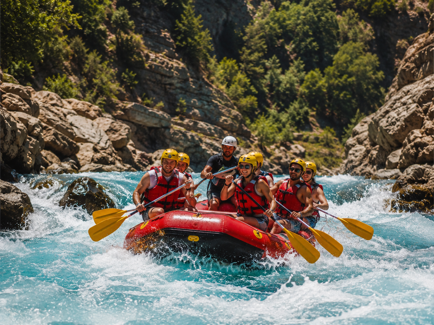 Köprülü Kanyon Rafting Turu