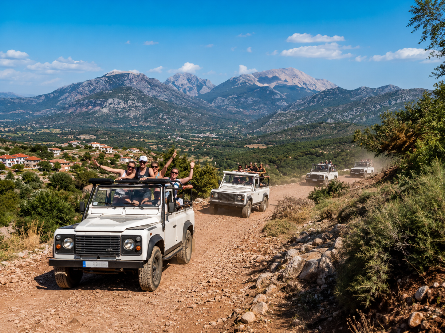 Antalya Jeep Safari Turu
