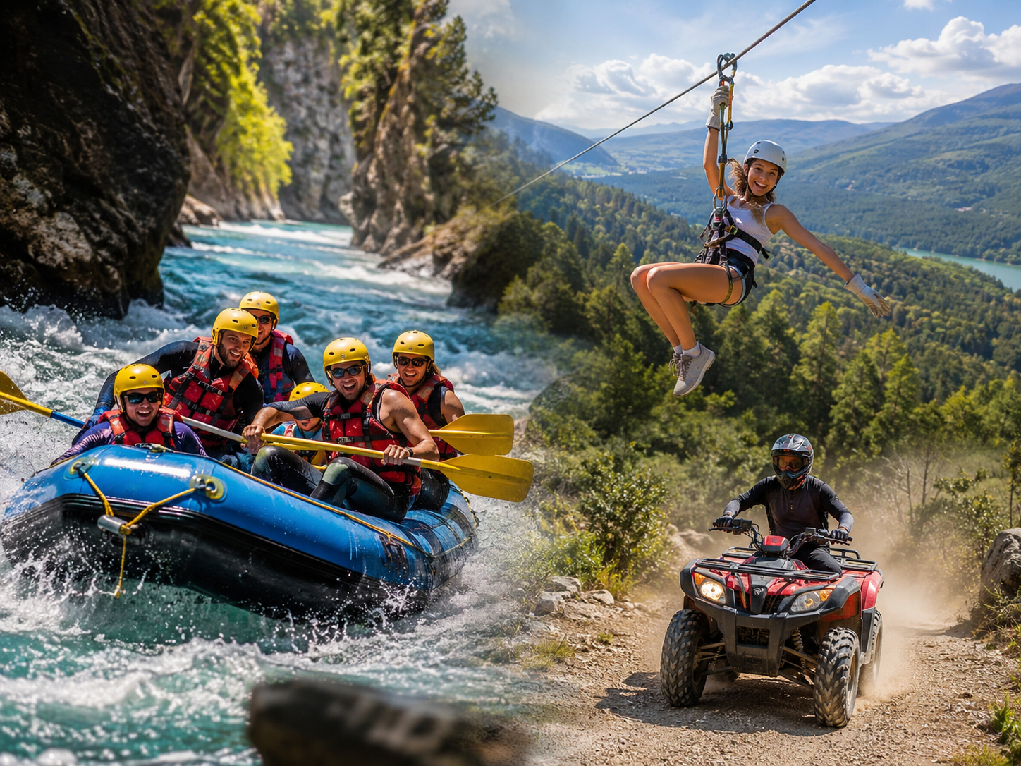 Antalya Rafting Combo Turu