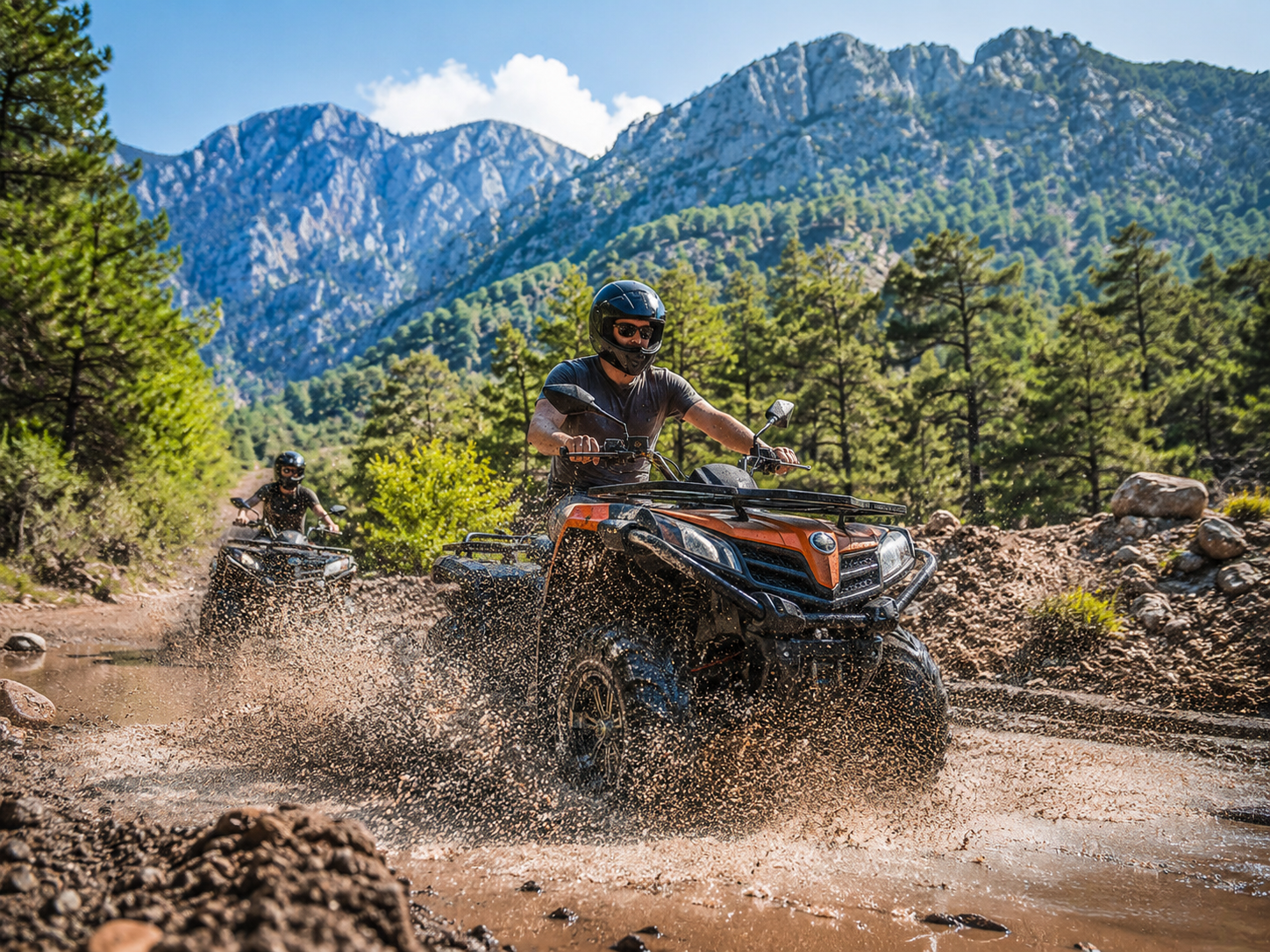 Antalya Quad Buggy Safari Turu
