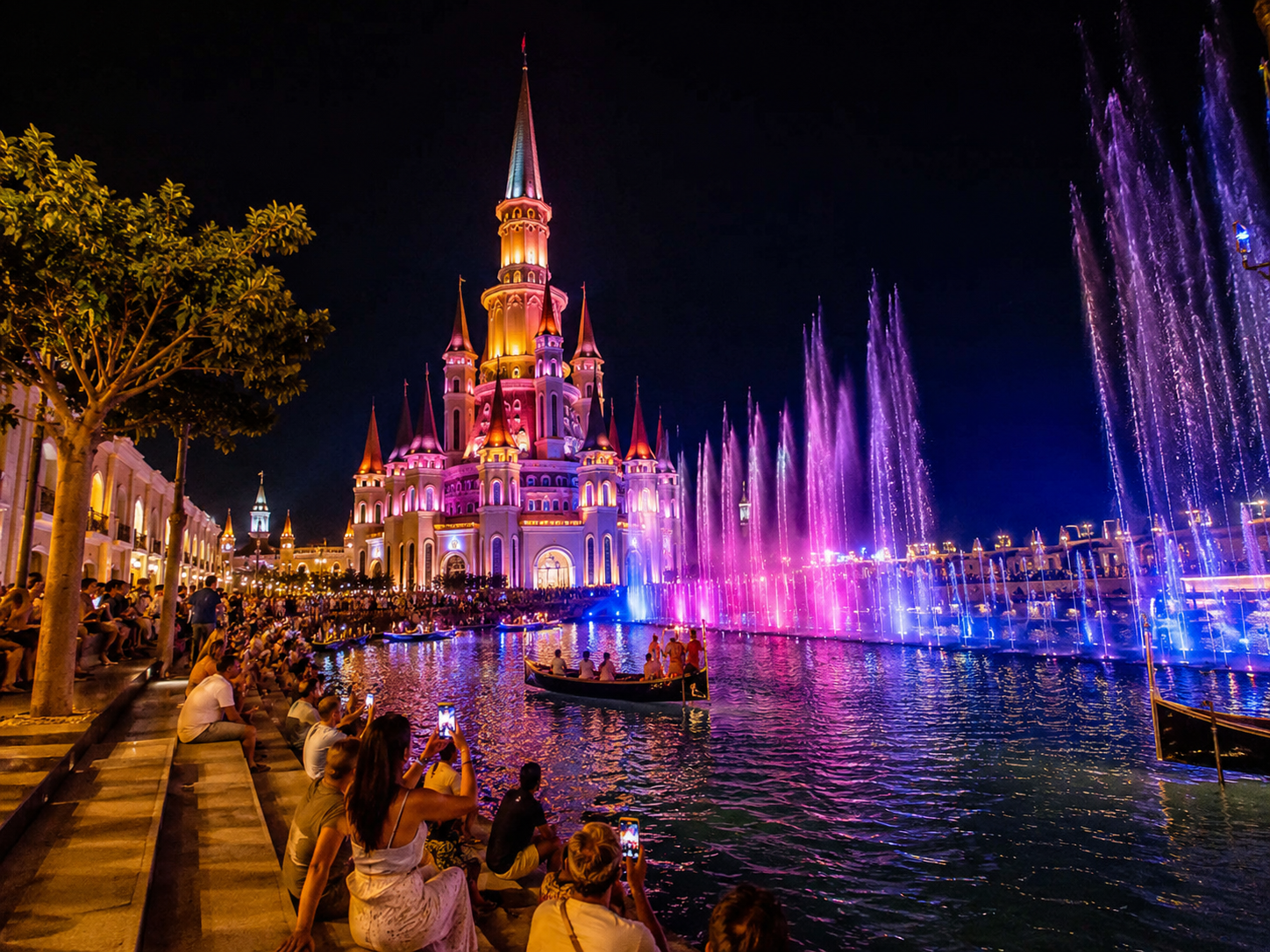 The Land of Legends Night Show