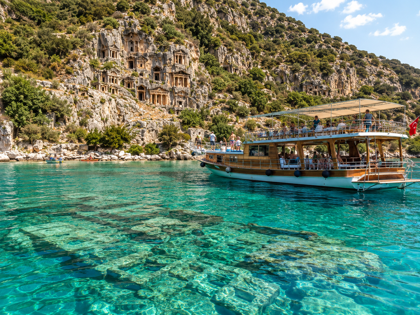 Demre Myra Kekova Günübirlik Turu