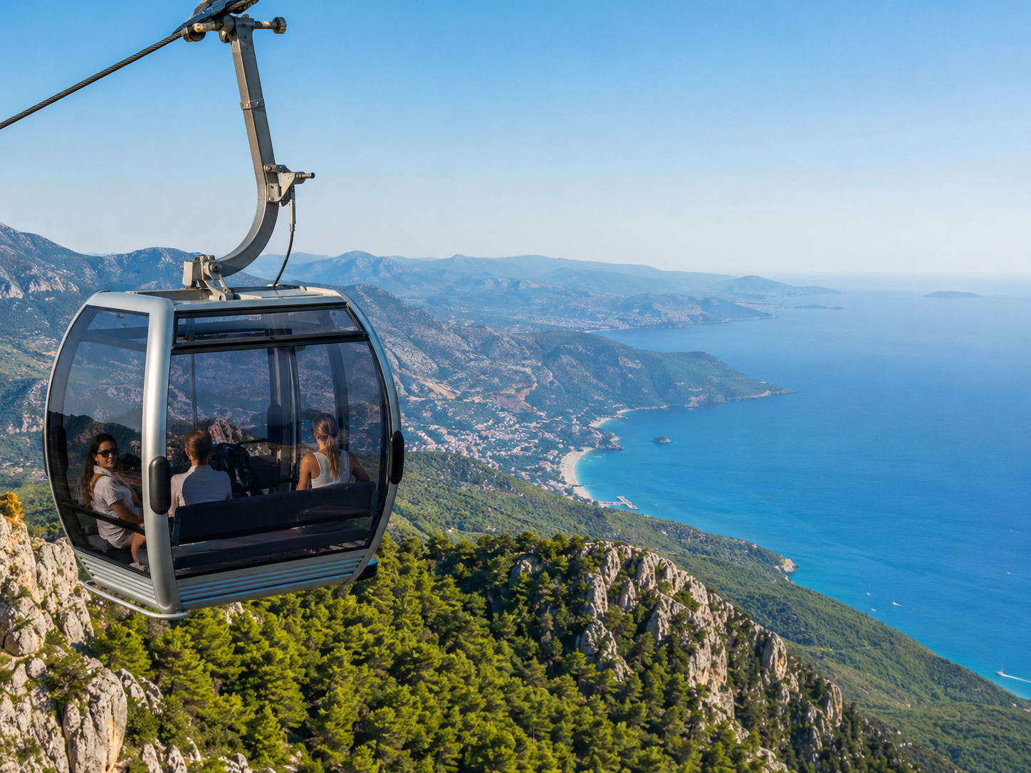 Antalya Teleferik Turu