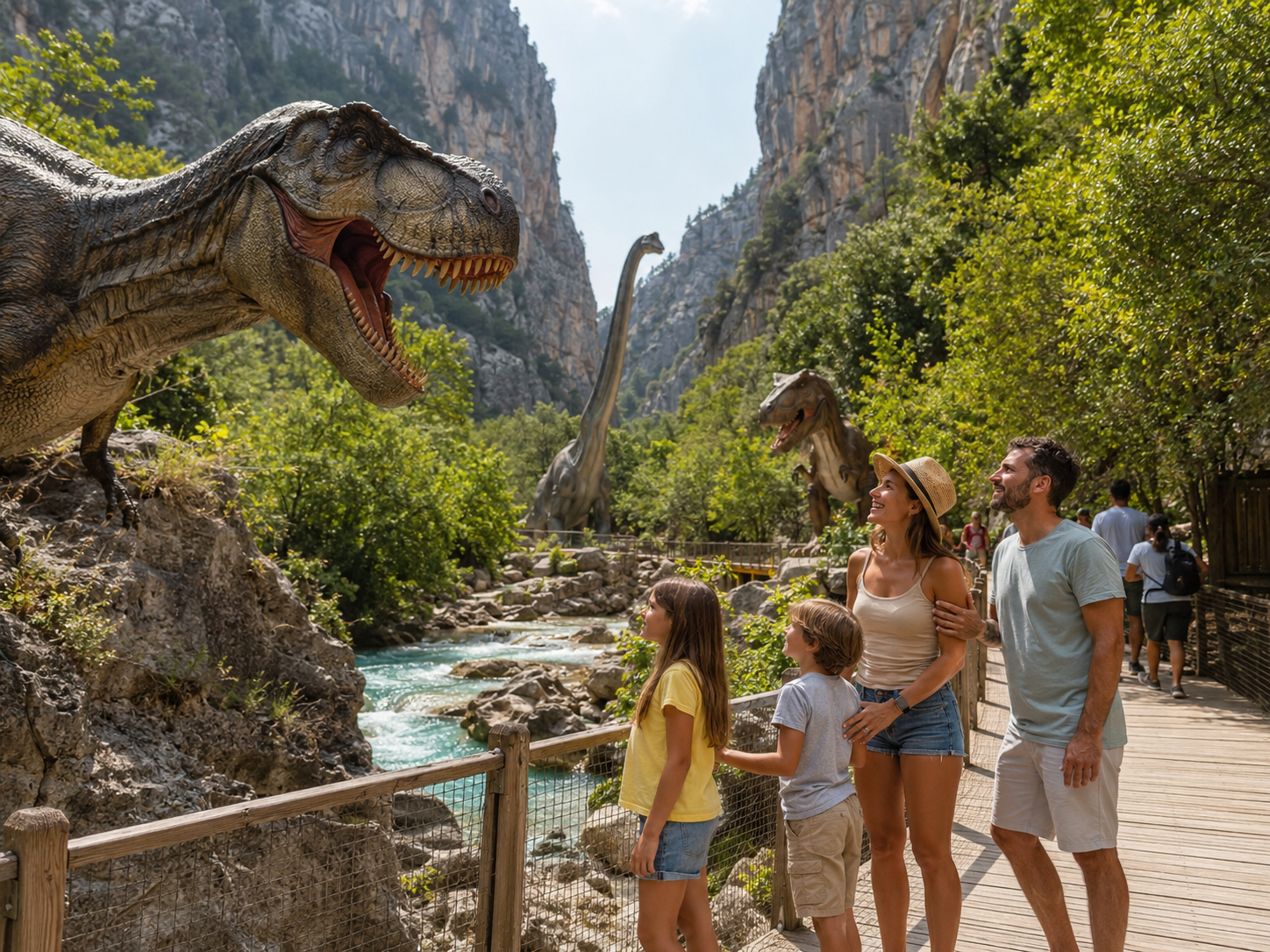 Antalya Göynük Kanyonu & Dinopark Turu