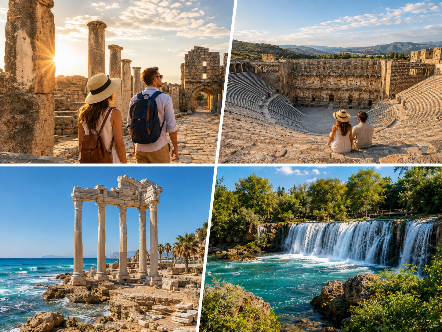 Perge Aspendos Side Manavgat Turu